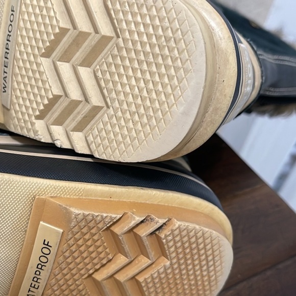 Sorel Joan Of Arctic Tall Boots Black waterproof Women's Size 9.5 winter - Picture 16 of 17